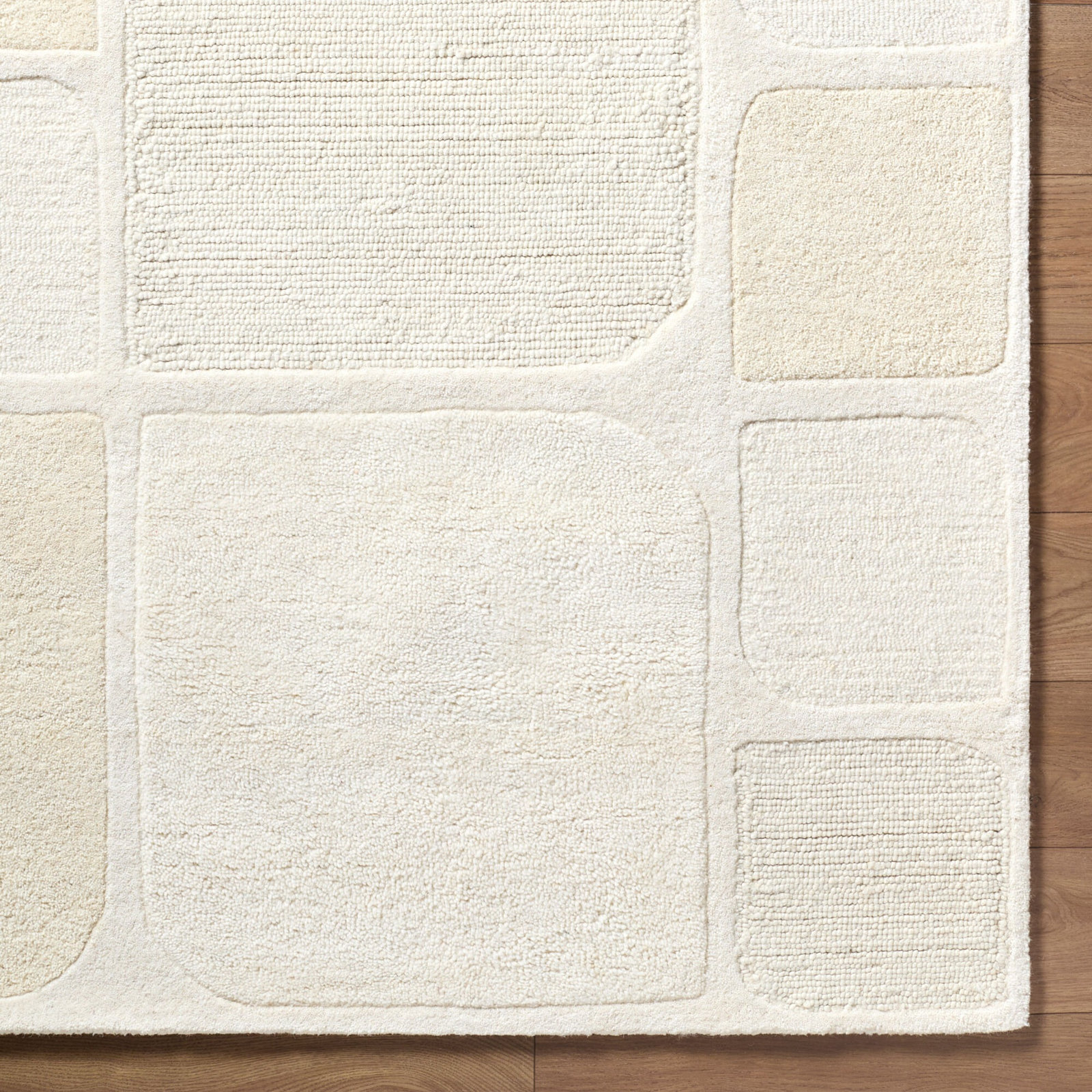 Henriksen Hand Tufted Area Rug, Rectangle 9' x 12'
