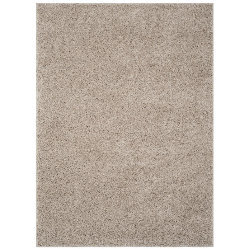 Tapis gris clair Helsel, Rectangle 5 pi 1 po x 7 pi 6 po