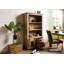 175cm H x 100cm W Solid Wood Standard Bookcase-91341459