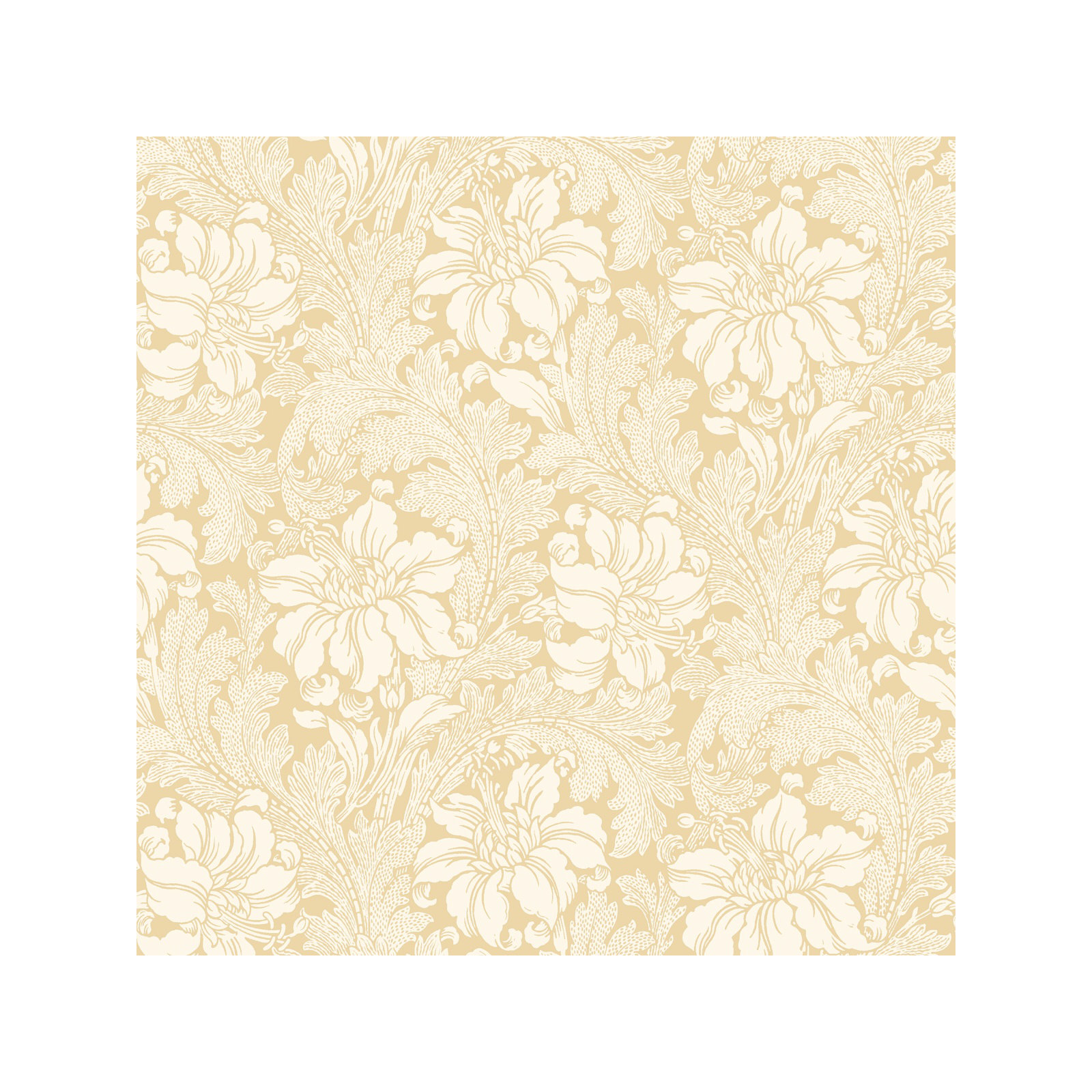 Boråstapeter Acanthus Garden Wallpaper, Beige