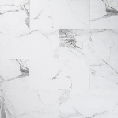 Carrelage de luxe en vinyle rigide Tropez 12 po x 24 po 5 mm