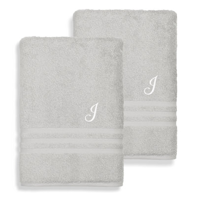 Ensemble de serviettes de bain 1 pièce en coton turc Denzi
