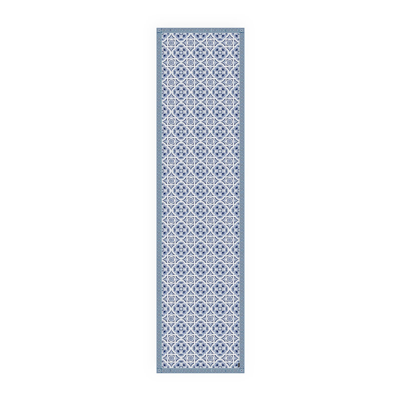 Bynoe Geometric Kitchen Mat, Runner 65 x 266cm