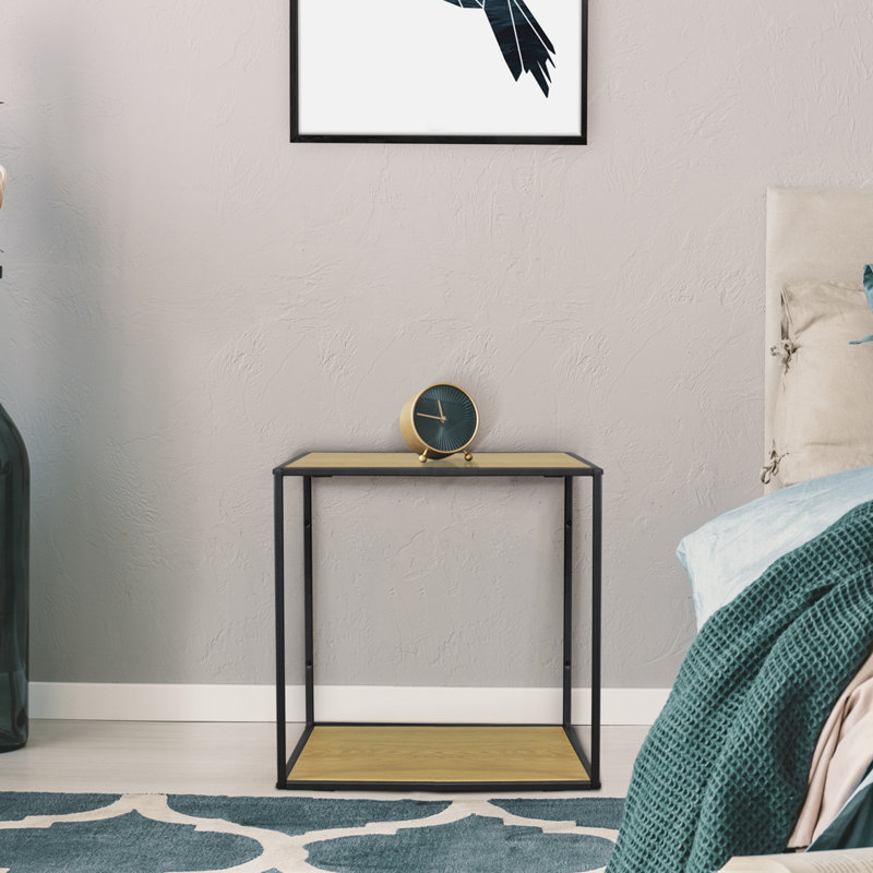 Keyesport Frame End Table, 36cm H x 36cm W x 36cm D