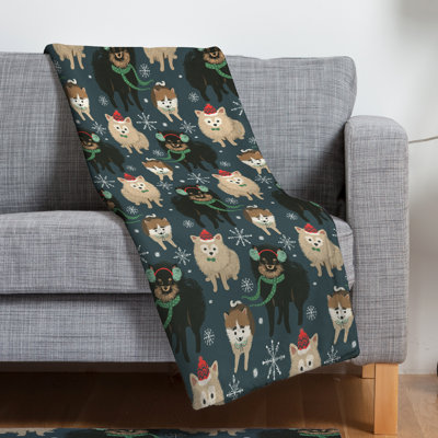 Pimlada Phuapradit Hand Woven Throw Blanket