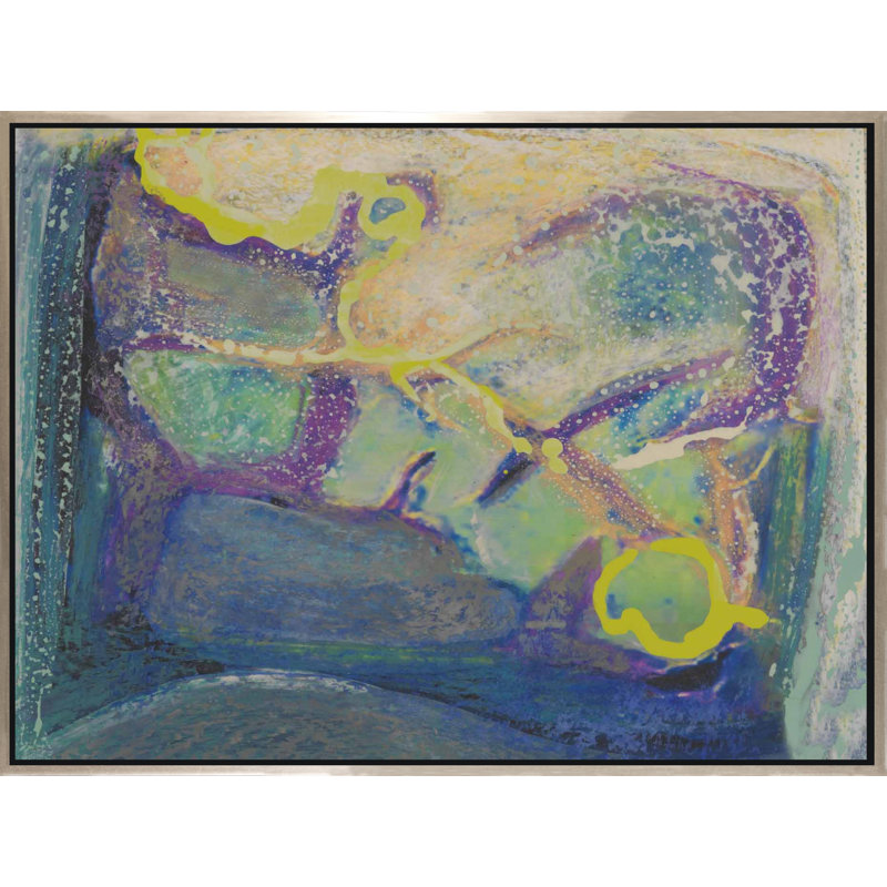 Just Just - cadre flottant sur toile, H 36 po x l 48 po x P 2,25 po