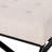 Contemporary With Button- Cover And Geometric Leg Structure Modern Bench Soft Padding Stylish Frame