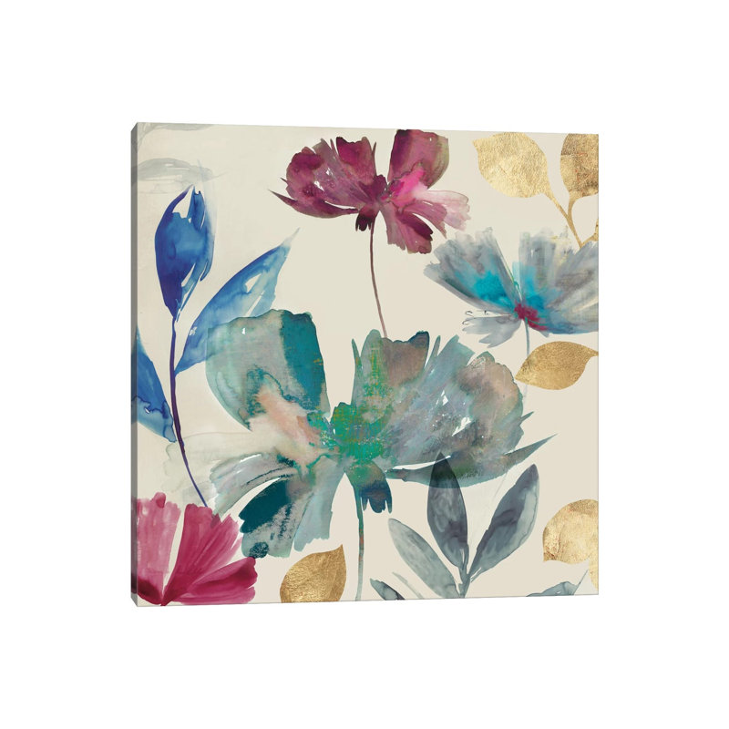 Cascade I 1 Piece Wrapped Canvas Painting