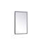 Armoire à pharmacie H 28 po à fixation en surface avec 2 tablettes réglables Clapp-1746638751-1746638940