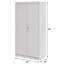 Armoire de rangement simple en acier de calibre 20 (H 66 po x l 30 po x P 18 po)-2028815036