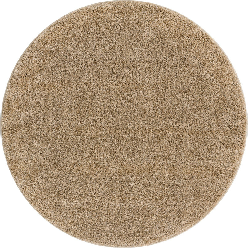 Fragos Oriental Indoor Rug, Round 5'