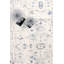 Tapis oriental gris / bleu / beige Efes-51020654
