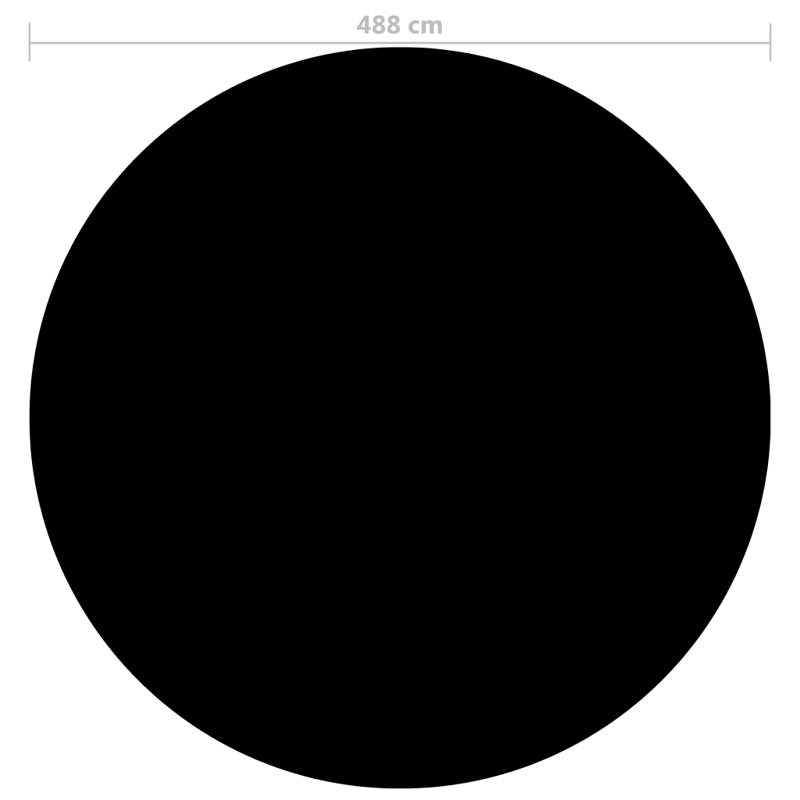 Dakota Fields Hot Tub, 0.5cm H x 488cm W x 488cm D, Black