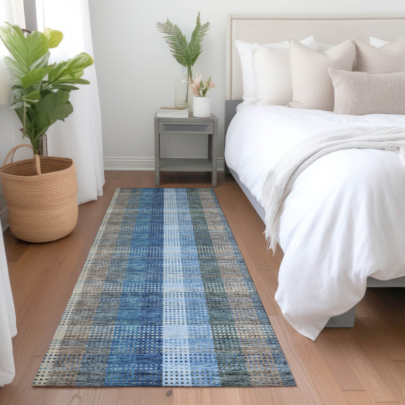  Chayden Area Rug with Non-Slip Backing, Runner 2'3" x 7'6"