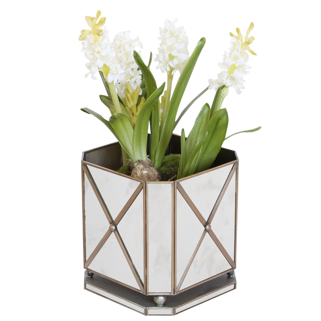 Handmade Planter Box Worlds Away