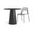 Circula Round Metal Dining Table-61729236-61729238-94578745