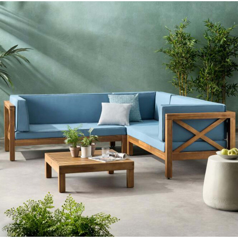 X-Back 4-Piece Sofa Set