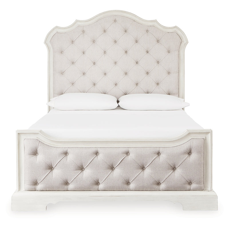 Lit tapissier Arlendyne, Grand lit