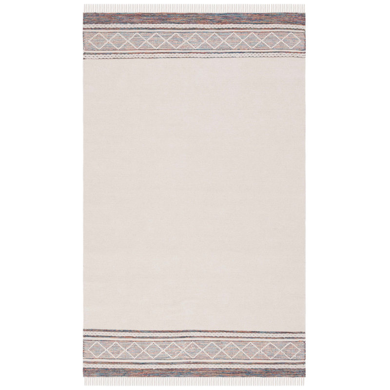 Montauk Hand Loomed Cotton Rug, Rectangle 5' x 8'