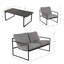 Ryma 4 - Person Patio Conversation Set with Cushions
