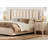 Mid-Century Modern 6 Drawer Dresser And Nightstand Sets For Bedroom, 3 Pcs Bedroom Set，Wooden Night Stand Set Of 2, Double Dresser With Curved Profile Design-1363355115