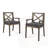 Set Of 2 Acacia Wood Patio Chair-232465407