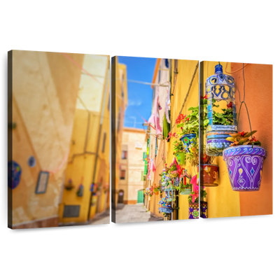 Allée florale Sireci Sardinia