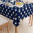 Ericksen Geometric Tablecloth-27783848-27783847