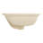 18" Mangrove Rectangular Vitreous China Undermount Bathroom Sink - White