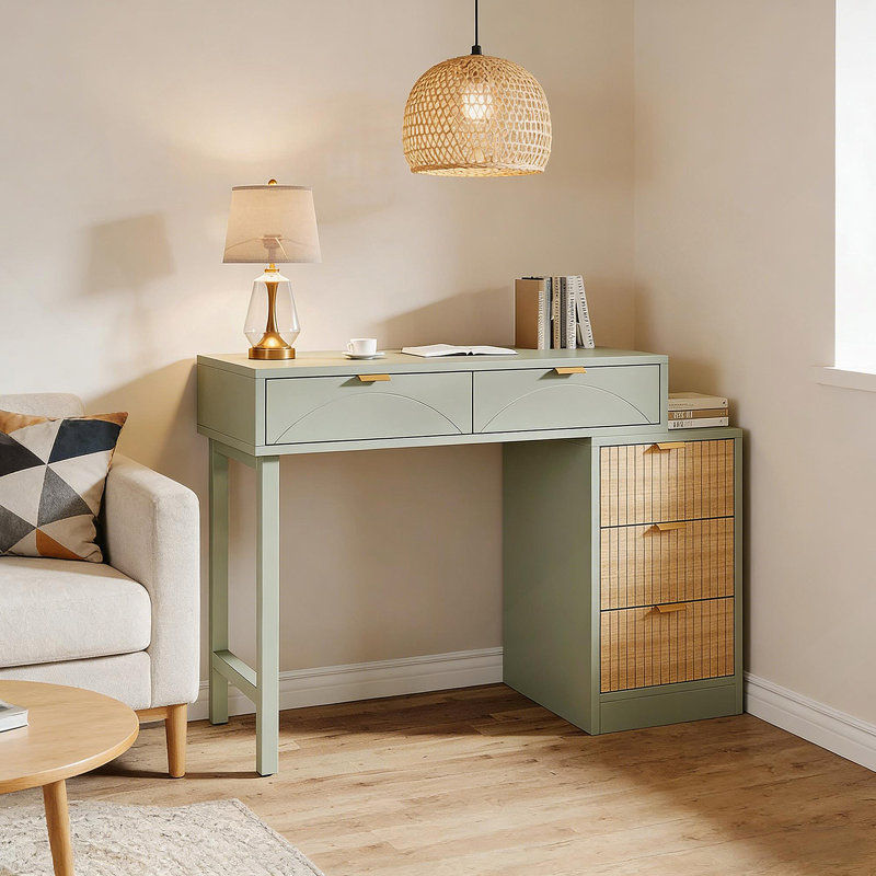 Bureau d'écriture, bureau d'ordinateur, bureau, coiffeuse
