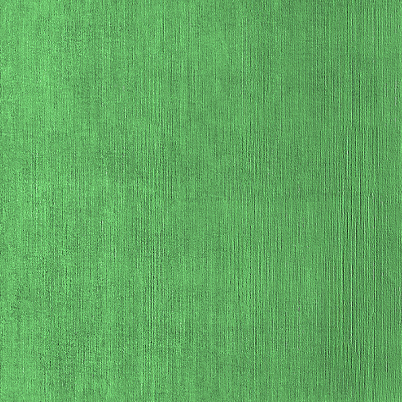 Tapis lavables à la machine 436 vert émeraude moderne Baylum, Carré 5 pi