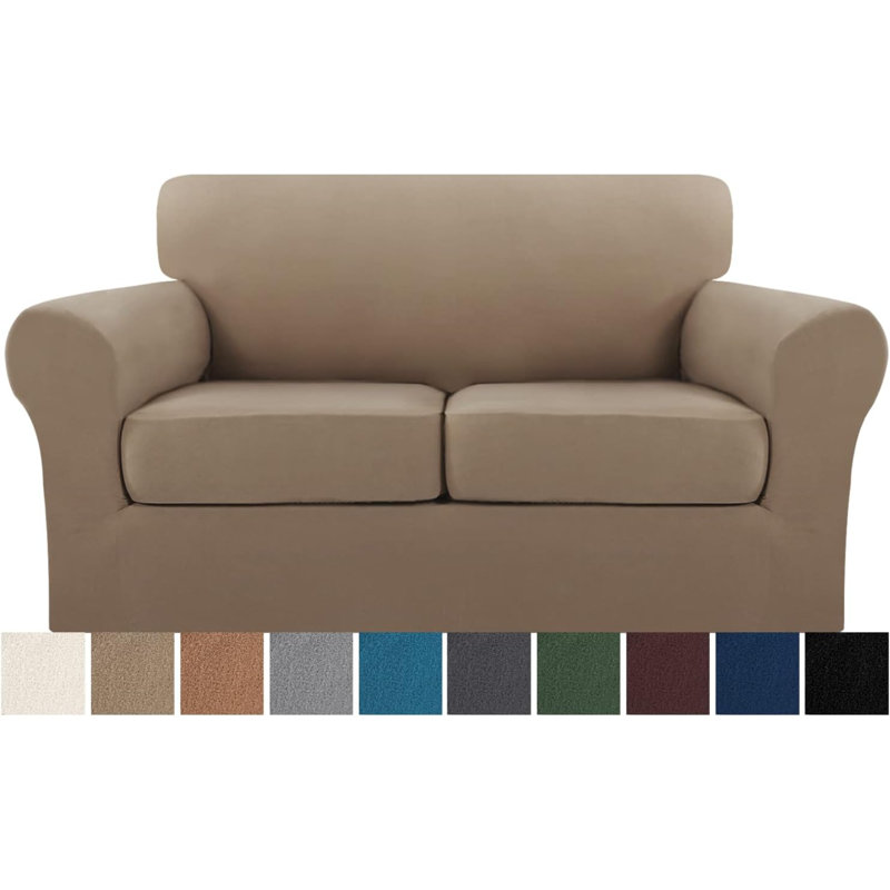 Housse pour causeuse pour canapé 3 pièces High Stretch