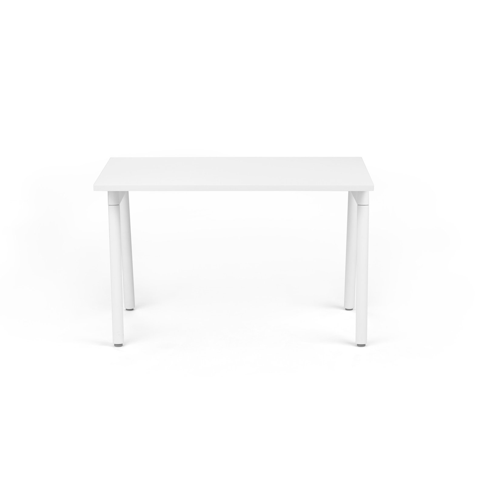 Series A Writing Desk, White, 57"L x 27"D x 29"H