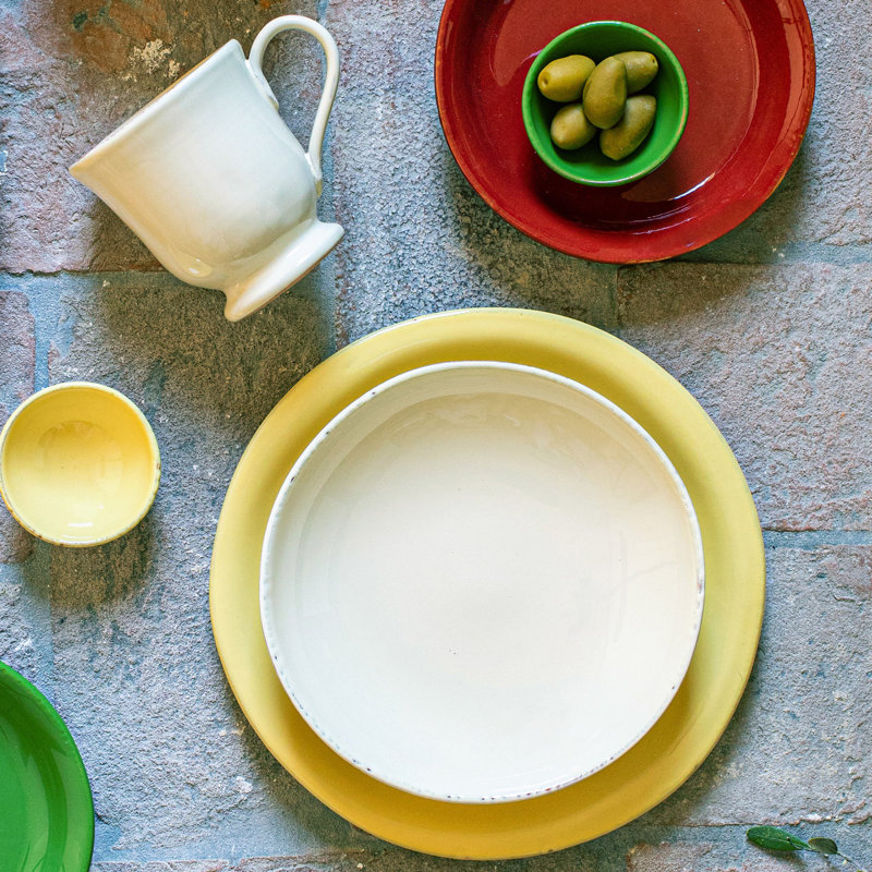 Cucina Fresca Terracotta Pasta Dish, Crema