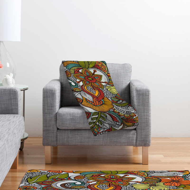 Valentina Ramos Throw Blanket, Large