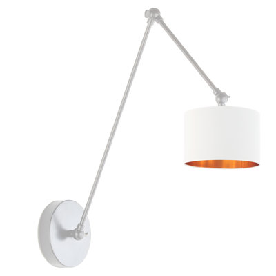 TESNUS GOLD Swing Arm Sconce