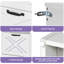 Armoire de rangement pour chaussures 16 paires