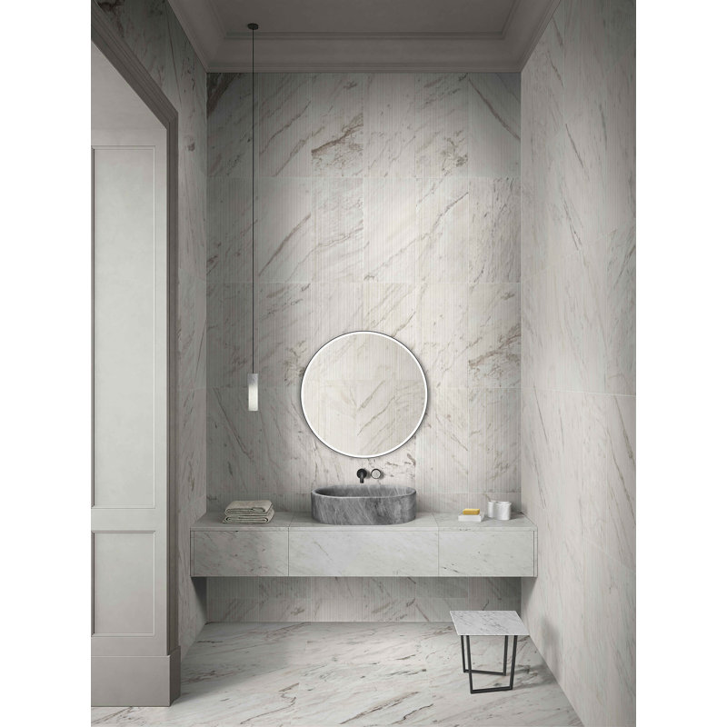 Lavabo vasque de salle de bain en marbre naturel