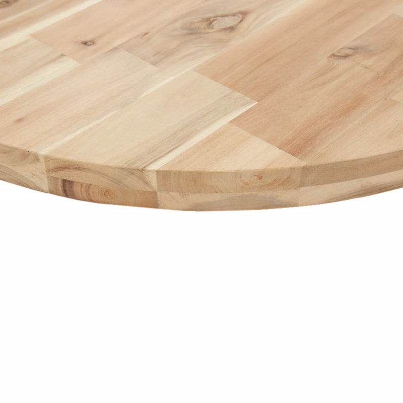 Suellen Solid Wood Table Top, 4cm H x 70cm W x 70cm D