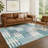 Machine Washable Indoor/Outdoor Aten ACN2328 Geometric Rug-1901756438