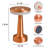 Portable LED Table Lamp 3-Levels Brightness Touch Sensor Control Touch Sensor Control-95031514