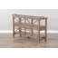 Buffet en bois massif 60 po Katharyn