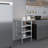 24 in. x 24 in. Stainless Steel Table With Three Undershelves