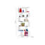 Biljana 192cm H x 80cm W Geometric Bookcase-1519561654-1596129565