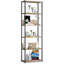 Amadita 192cm H Metal Bookcase-1661777434-1651487240