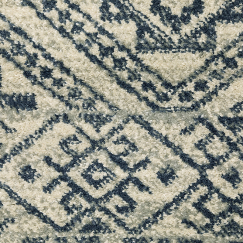 Howard Beach Geometric Indoor Rug, Rectangle 3'3" x 5'