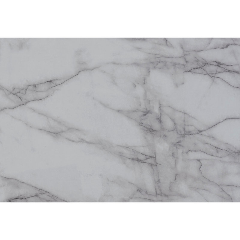 Buffet lune blanche en marbre