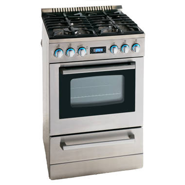 GE Profile 24 Free-Standing GAS Range