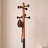 Ash Wood Iron Entryway Coat Rack