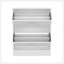 Range-chaussures, 2 portes, blanc
